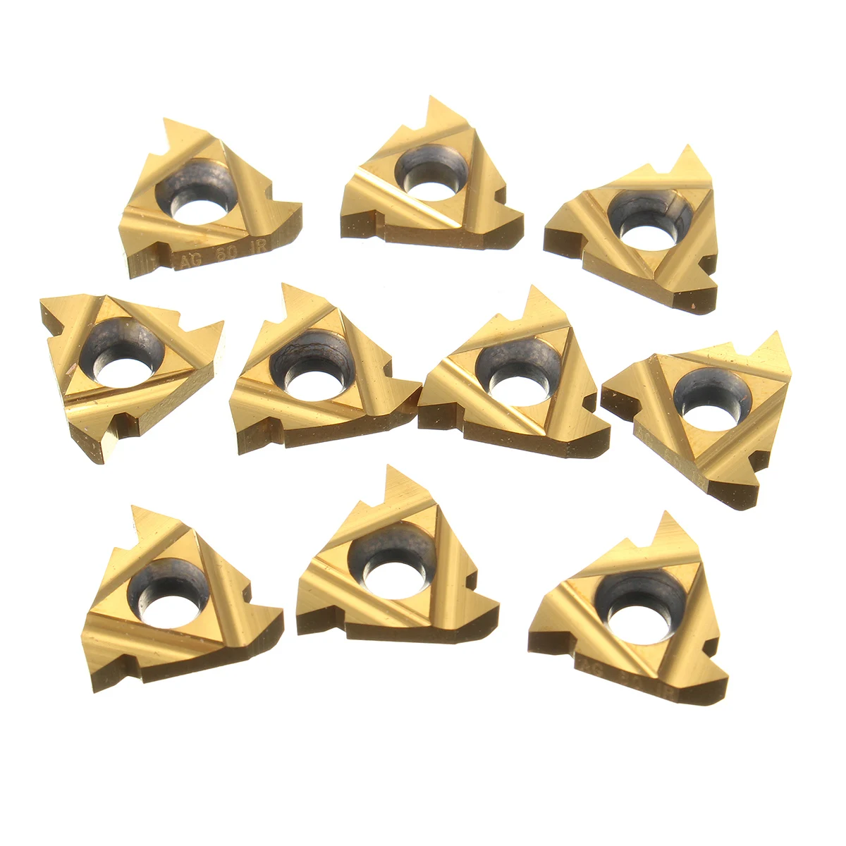 16IR AG60 Carbide Threading Inserts 60 Degree Internal Insert Indexable Lathe for Threaded Cutter Tool | Инструменты