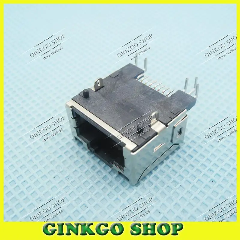 5 шт./лот оригинальный ноутбук Новый RJ45 комбинированный разъем адаптер