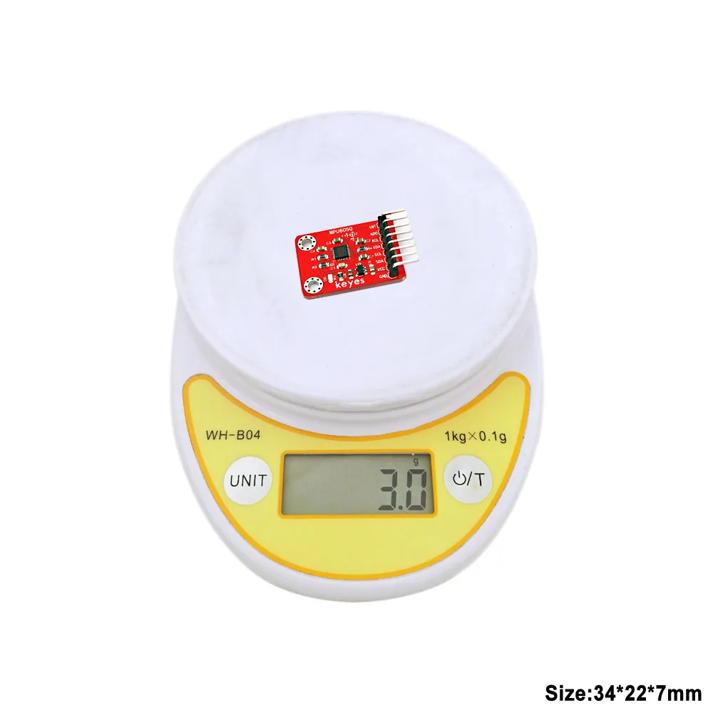 KEYES MPU6050 модульный датчик ускорения для Arduino/raspberry pi/STM32/micro: bit | Компьютеры и офис