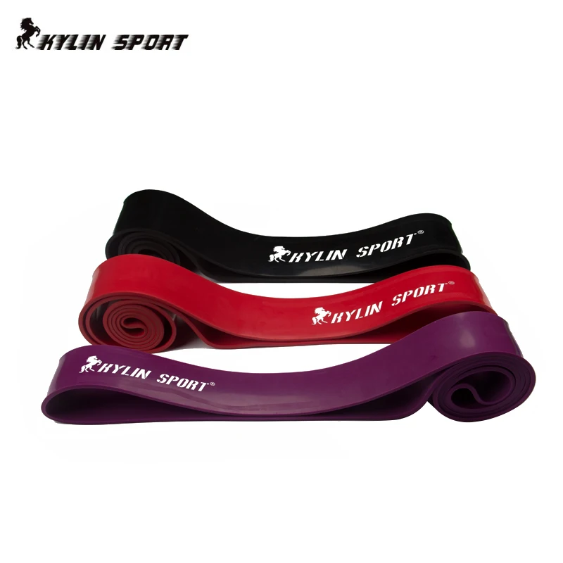 Эластичная лента из натурального латекса 8 цветов 41 дюйм для занятий спортом