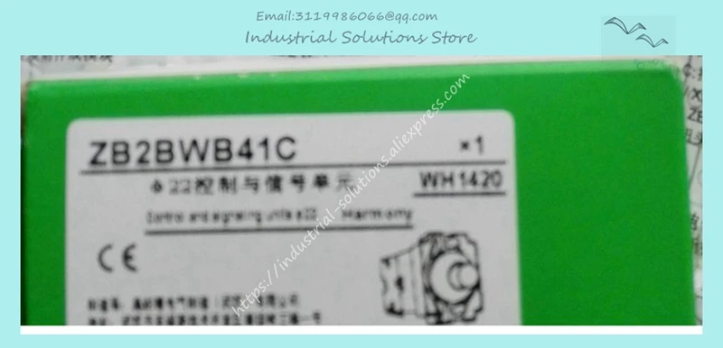 

XB2BW34B1C Button Lamp-red 24V ZB2BW34C+ZB2BWB41C