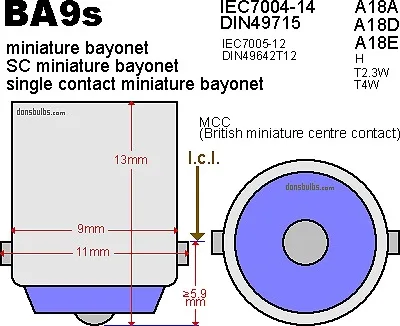 2 шт./лот белая лампочка BA9S T11 W6W 1895 COB светодиодная SMD 7 5 Вт купольная лампа CREE Q5