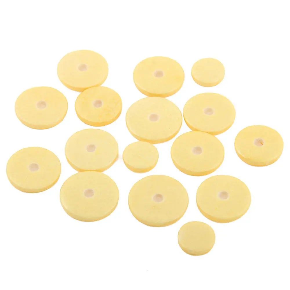 80 шт./компл. набор инструментов для ремонта флейты винты + 16 шт. звуковые подушечки