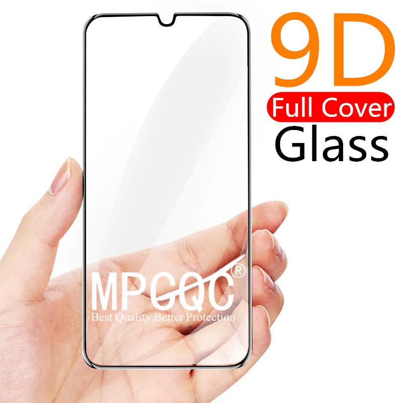 9D изогнутое закаленное стекло на samsung Galaxy A30 A50 A10 Защитная пленка для экрана A40 A20 A70