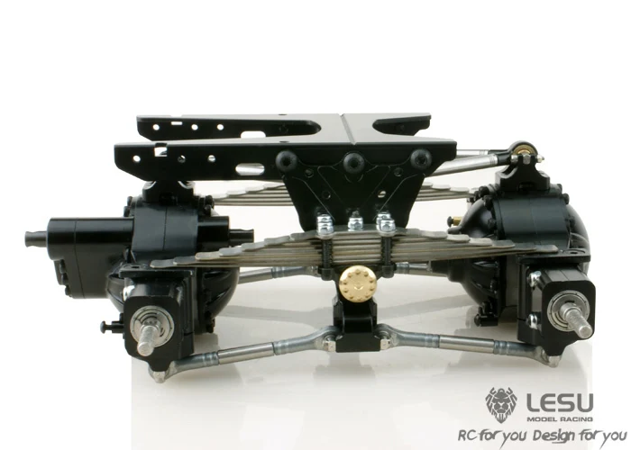 1:14 Zugmaschine/самосвал X 8013 шаблон моделирование Двухосная подвеска в сборе модель Tamiya