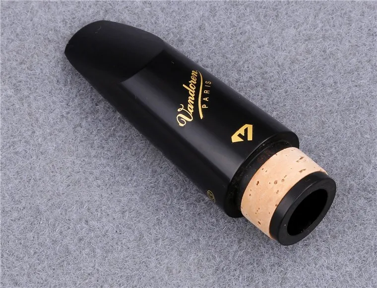Франция VANDOREN Bb кларнет жесткий резиновый мундштук BD5