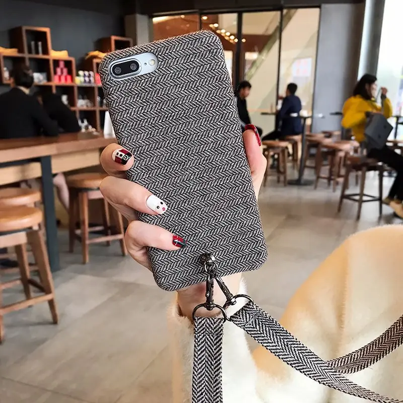 Пушистый чехол для телефона iphone XS Max ретро Мягкий тканевый однотонные Чехлы 6 6S 7 8