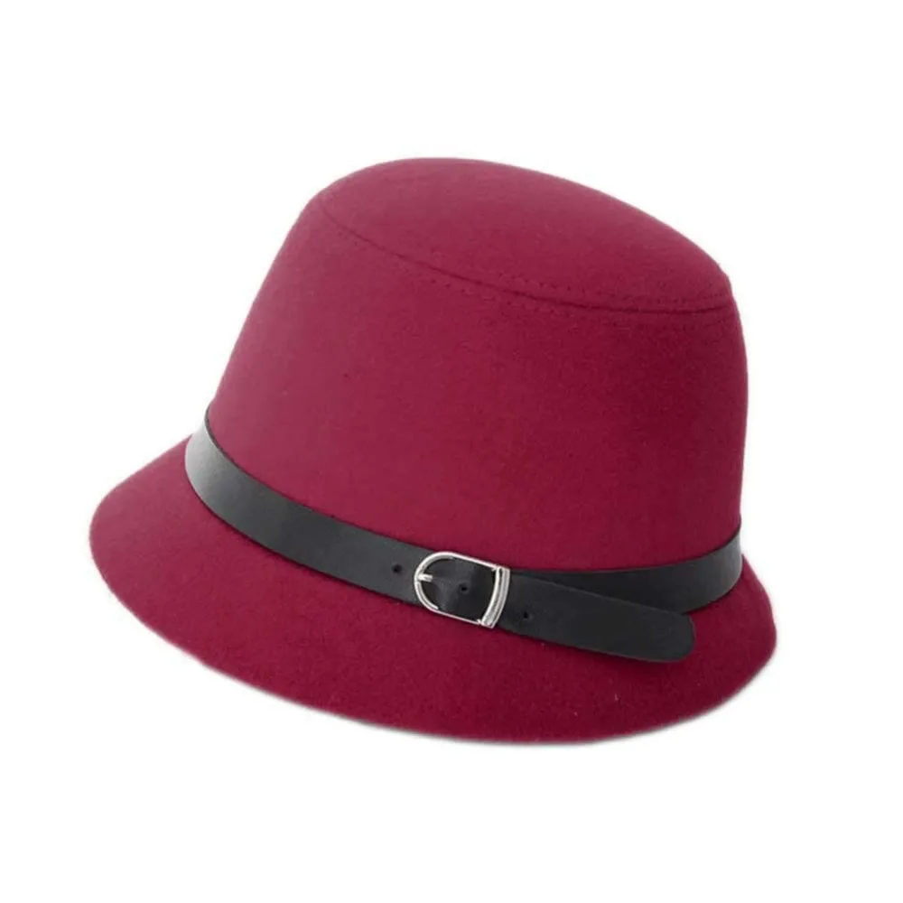 Горячая Европа в английском стиле Корейском винтажная шляпа теплая шляпы зимняя