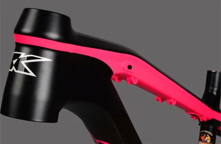 Kinesis TA529 AM рама для горного велосипеда 27,5 дюймов* 650b рама 142*12 бочка осевая рама аксессуары для горного велосипеда
