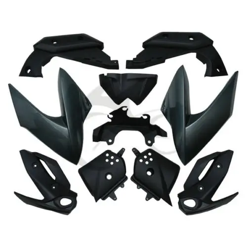 Dark Green МОТОЦИКЛ ABS пластик набор Обтекатель тела работа для Yamaha XJ6 2009-2012 2010 2011 белый/черный/синий/темно-зеленый/красный - Цвет: Dark Green