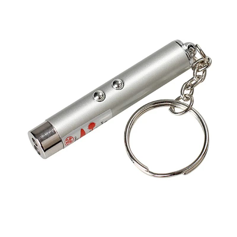 Миниатюрный брелок 2 в 1 переносной светильник фонарь для экстренного освещения