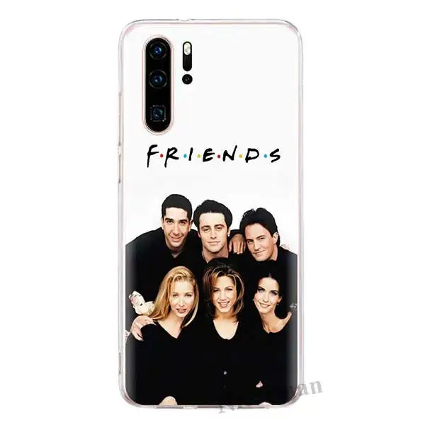 10 Мягкий чехол из ТПУ для huawei P30 P20 Pro P30 P20 Lite P10 P9 Lite P Smart Plus Friends tv дверь прозрачный силиконовый чехол - Цвет: 10