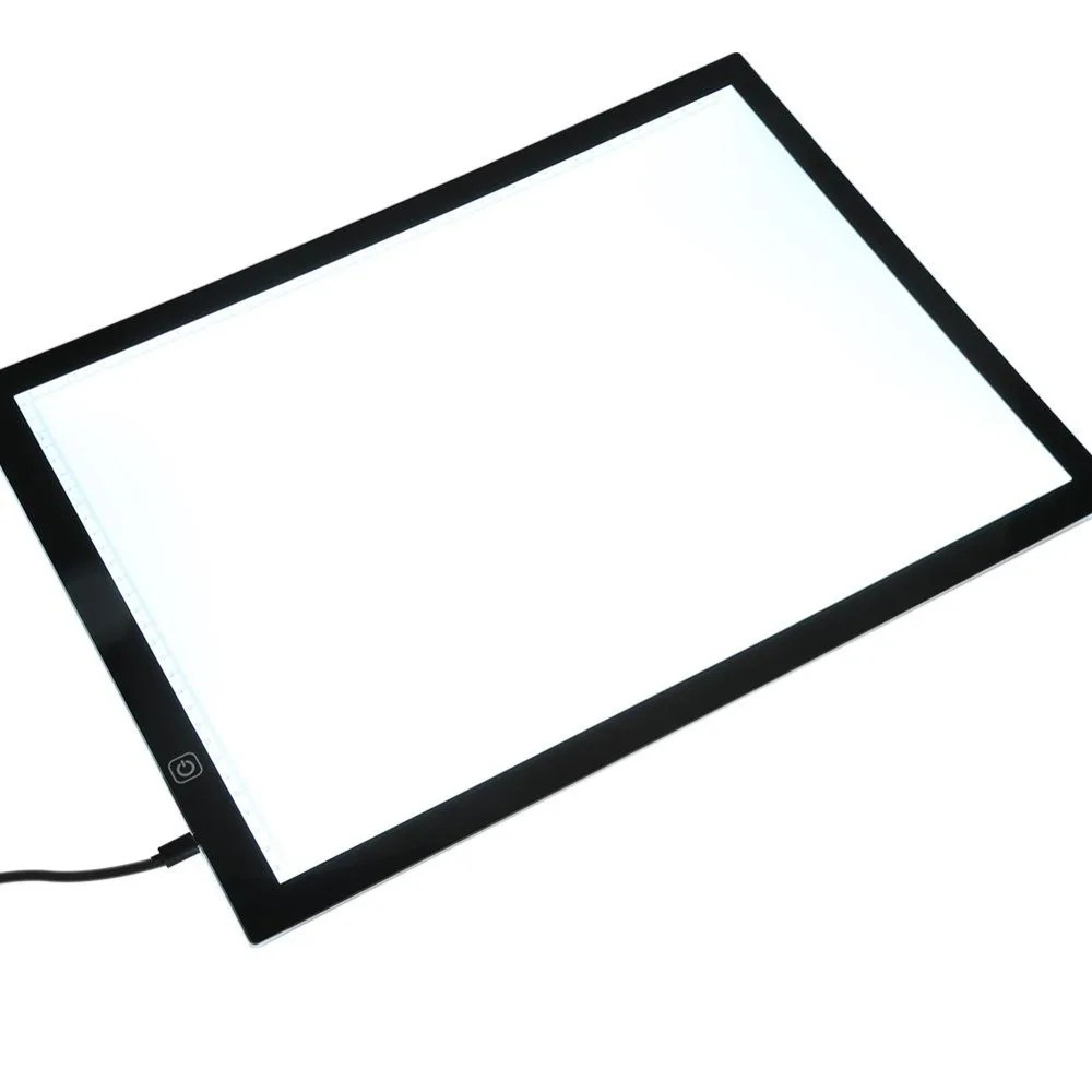 A3 светодиодная световая коробка трафаретная доска для рисования шаблон