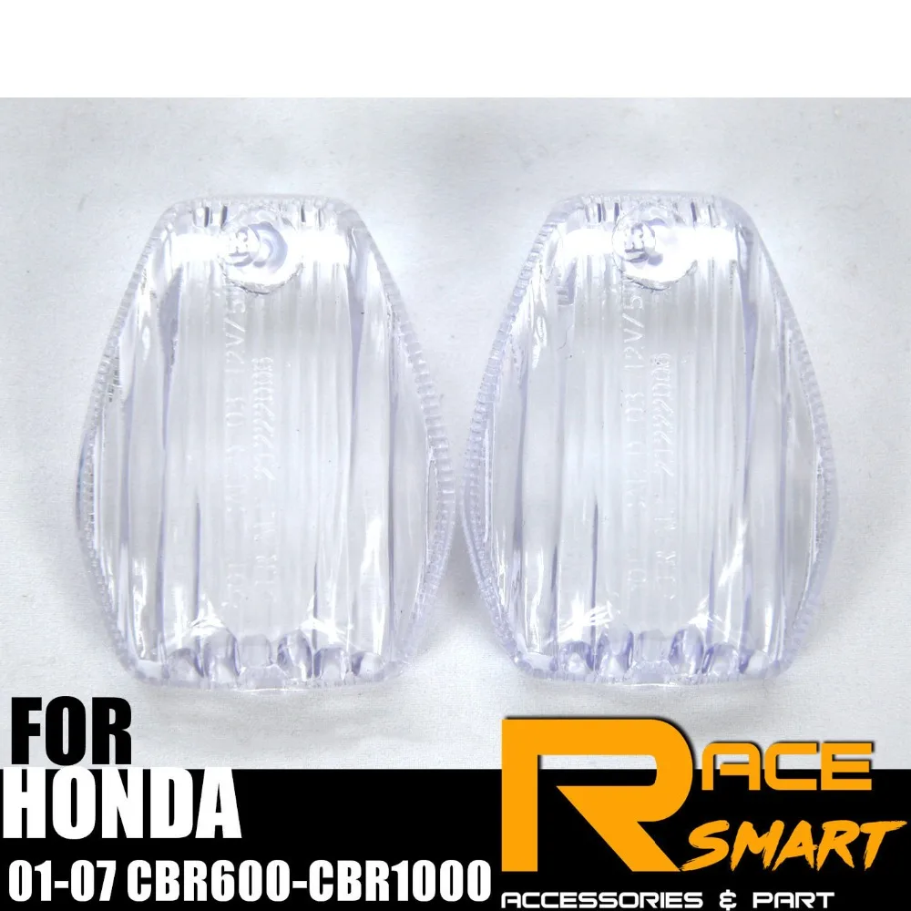 Чехол для мотоциклетного переднего указателя поворота HONDA 01 07 CBR600 CBR1000 (только