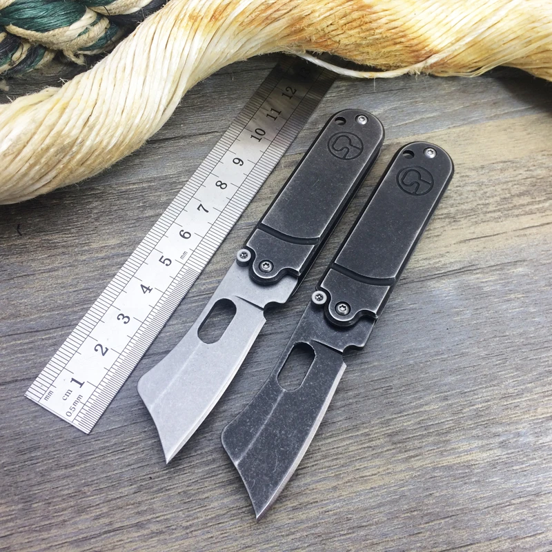 Новейший 5Cr15Mov стальной мини складной нож туристический карманный наружные