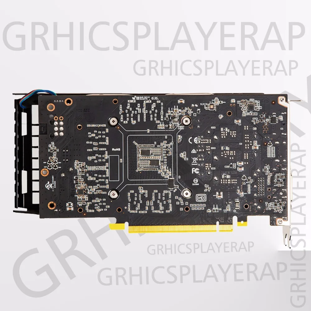 Графическая карта PCI-E 16X3,0 GTX1060 GPU 6G DDR5 для nVIDIA Geforce чип компьютерная ПК игровая видеокарта