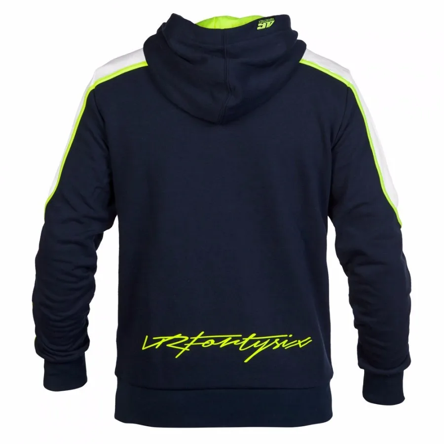 2016 Новый MOTO GP Валентино Росси Гонки Куртки Врач VR46 Толстовки Хлопок Мотоцикл VR 46