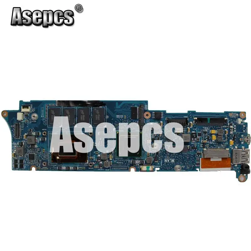 Asepcs UX21E с i3 2367 CPU 4 Гб RAM Материнская плата For Asus UX21 материнская для ноутбука 60 N93MB2B00