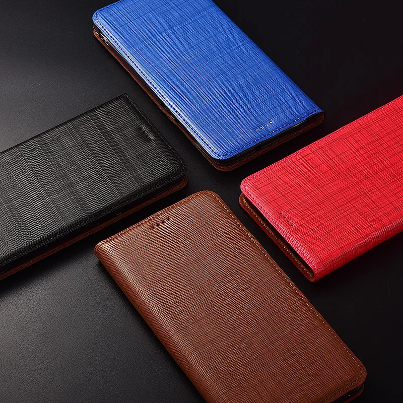 Чехол книжка из натуральной кожи ручной работы для Nokia 5 6 7 Plus 8 Sirocco 2018 чехол