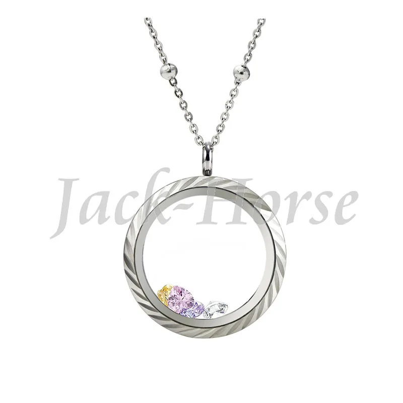 Новое поступление водонепроницаемый медальон из нержавеющей стали 316L модный