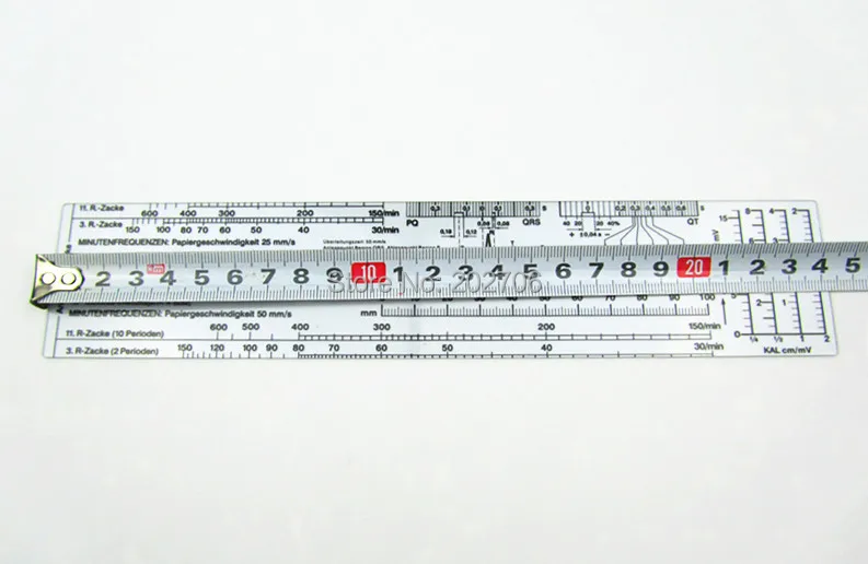 20 шт./лот 200 мм 8 дюймов ЭКГ линейка Гониометр стоковые товары самые дешевые