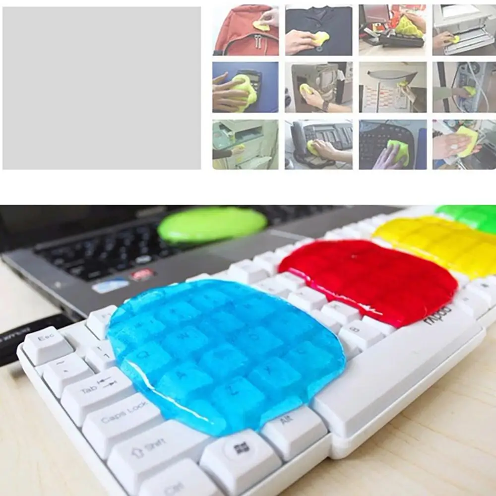 Высокотехнологичная Чистящая смесь супер чистый Слизистый гель очиститель пыли