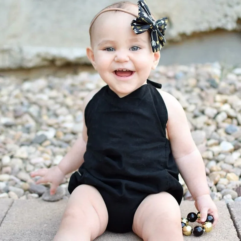 Ins/Новинка 2018 Детский комбинезон с треугольным подъемом без рукавов на