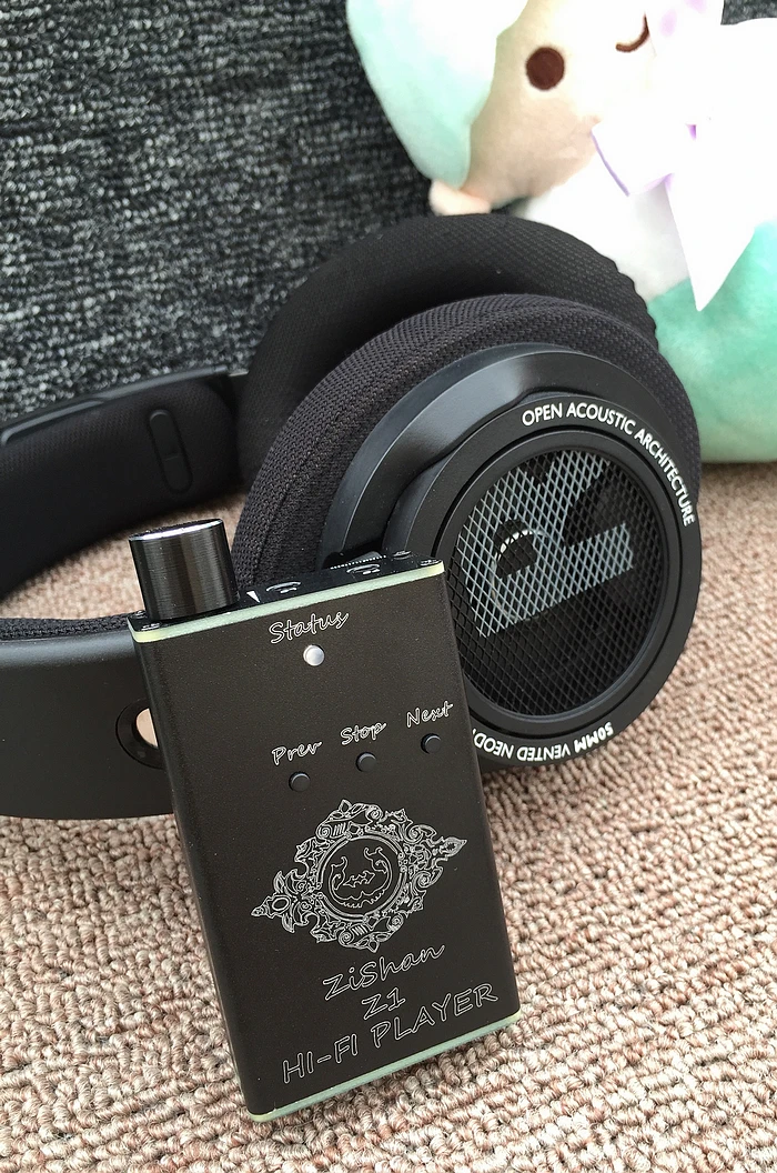 Профессиональный MP3-плеер Z1 DSD Портативный Hi-Fi плеер без потерь с поддержкой