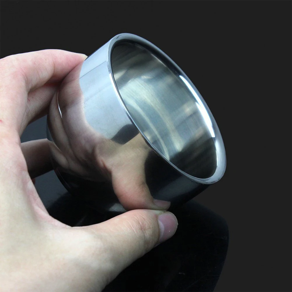 200ml Stainless Steel Hiking Tea Mug Smooth Heat Protection Wine Drinking Camping Bowl Portable Picnic Outdoor Double Layer | Спорт и