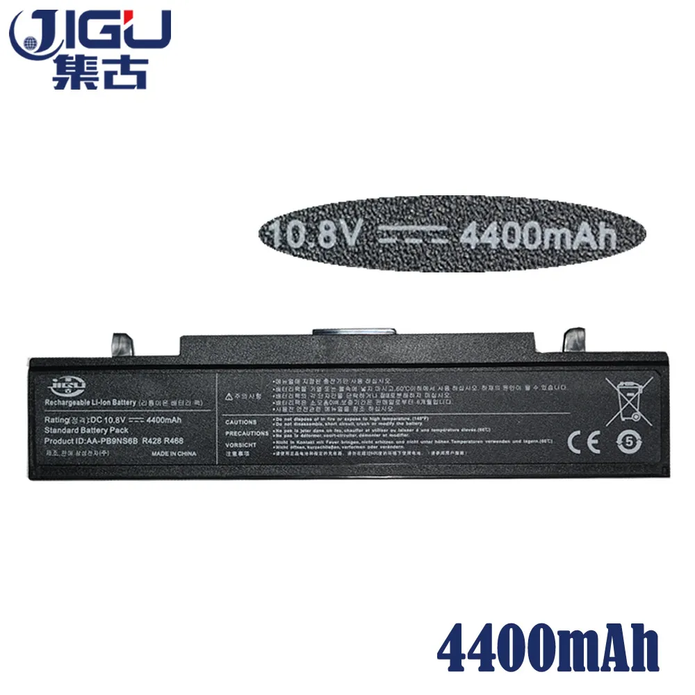 JIGU RV508 черный R528 ноутбук батарея AA PB9NS6B R519 PB9NC6B R525 для Samsung R418 R430 RV511 R540 NP300E NP Q470 RV411