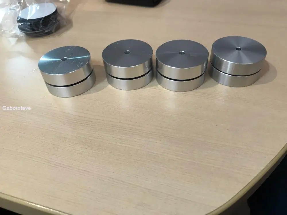 4 шт. HIFI усилитель для аудиоколонок корпус керамические бусины амортизационная