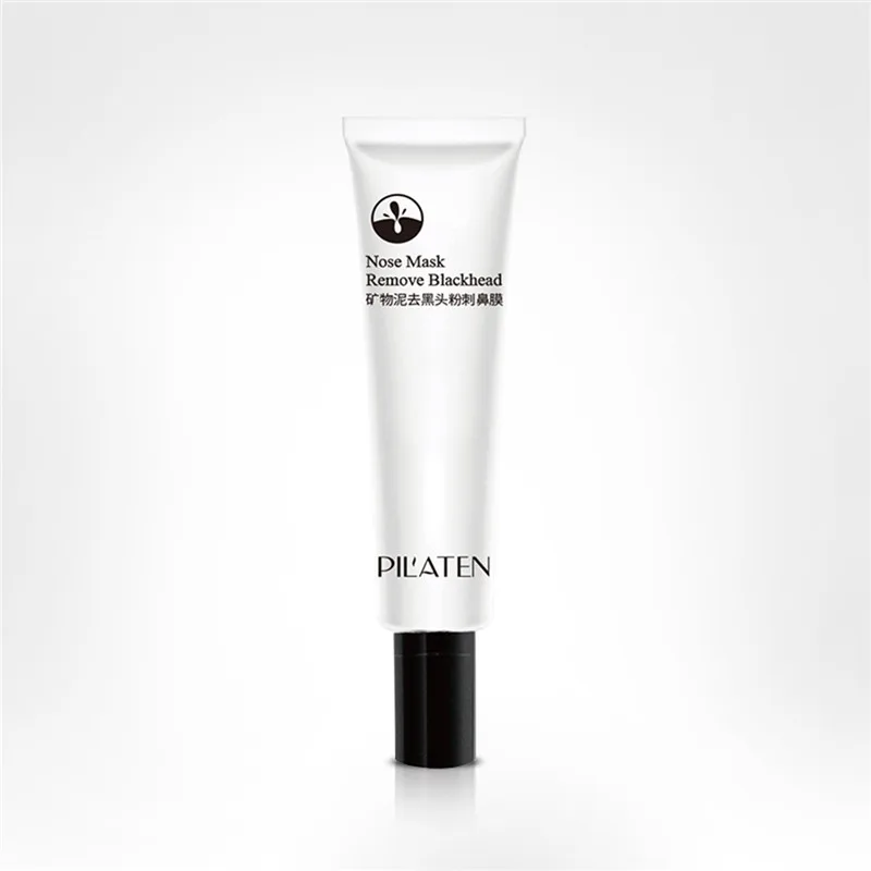 1 шт. 15 г пилатен уход за кожей лица всасывающая черная маска для средство