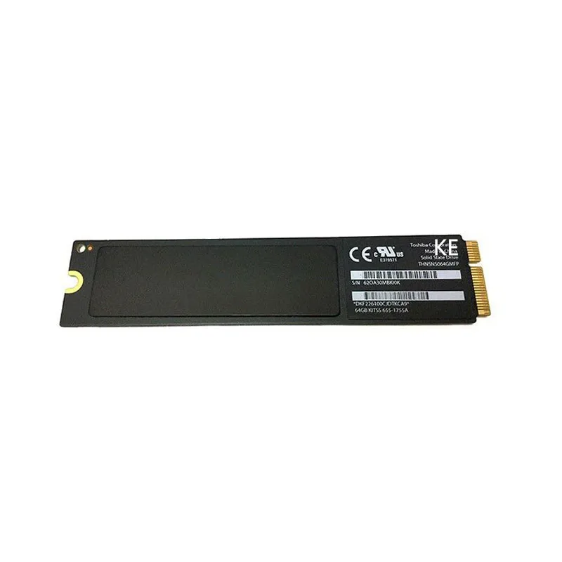 

Original 64GB 128GB 256GB 512GB Solid State Hard Drive Internal SSD For Macbook Air 11"13" A1465 A1466 SSD MD231 MD223 2012 Year