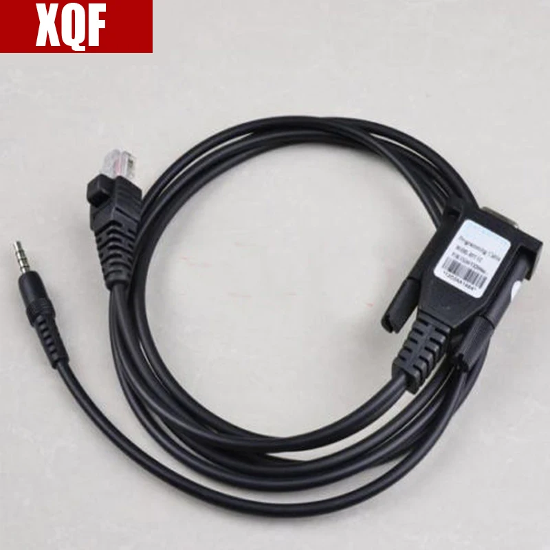 

Кабель программирования XQF 2 в 1 для Vertex Yaesu VX2200 VX160 VX180 VX5R Radio