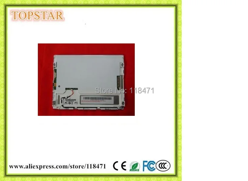 6 5 дюймовая ЖК панель G065VN01 V2 V0 Дисплей 600*480 экран LVDS 12 месяцев гарантии|g065vn01 v2|lcd