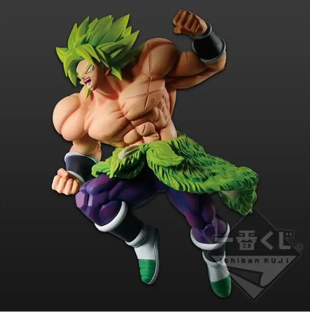 Dragon Ball Супер Broly фильм ПВХ Фигурки полная мощность DXF аниме-игрушка Dragon Ball Z Broli Супер Saiyan SSJ DBZ фигурка игрушки
