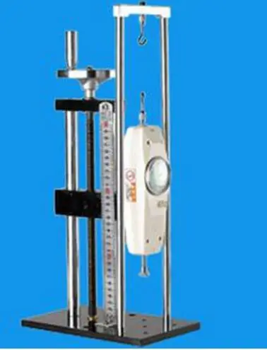 Испытательный Стенд ALX-B для цифровой измеритель силы/толкающий манометр 500N с