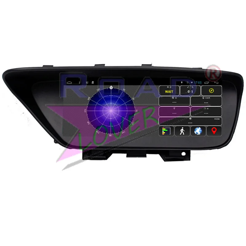 Roadlover Android 7 1 Автомобильный плеер радио для Lexus ES 2013 2014 стерео Magnitol GPS навигация 2 Din