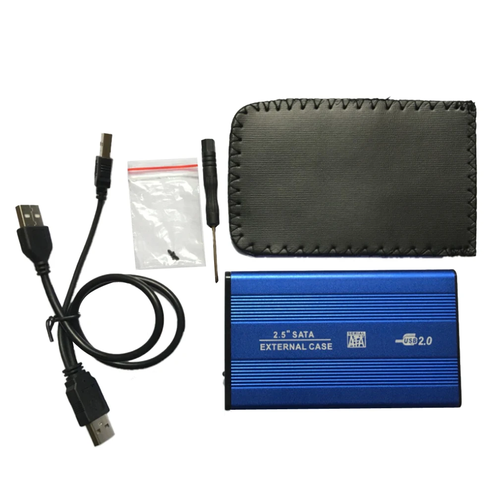 2 5-дюймовый жесткий диск SSD чехол USB 0 для SATA внешний мобильный с поддержкой 3 ТБ