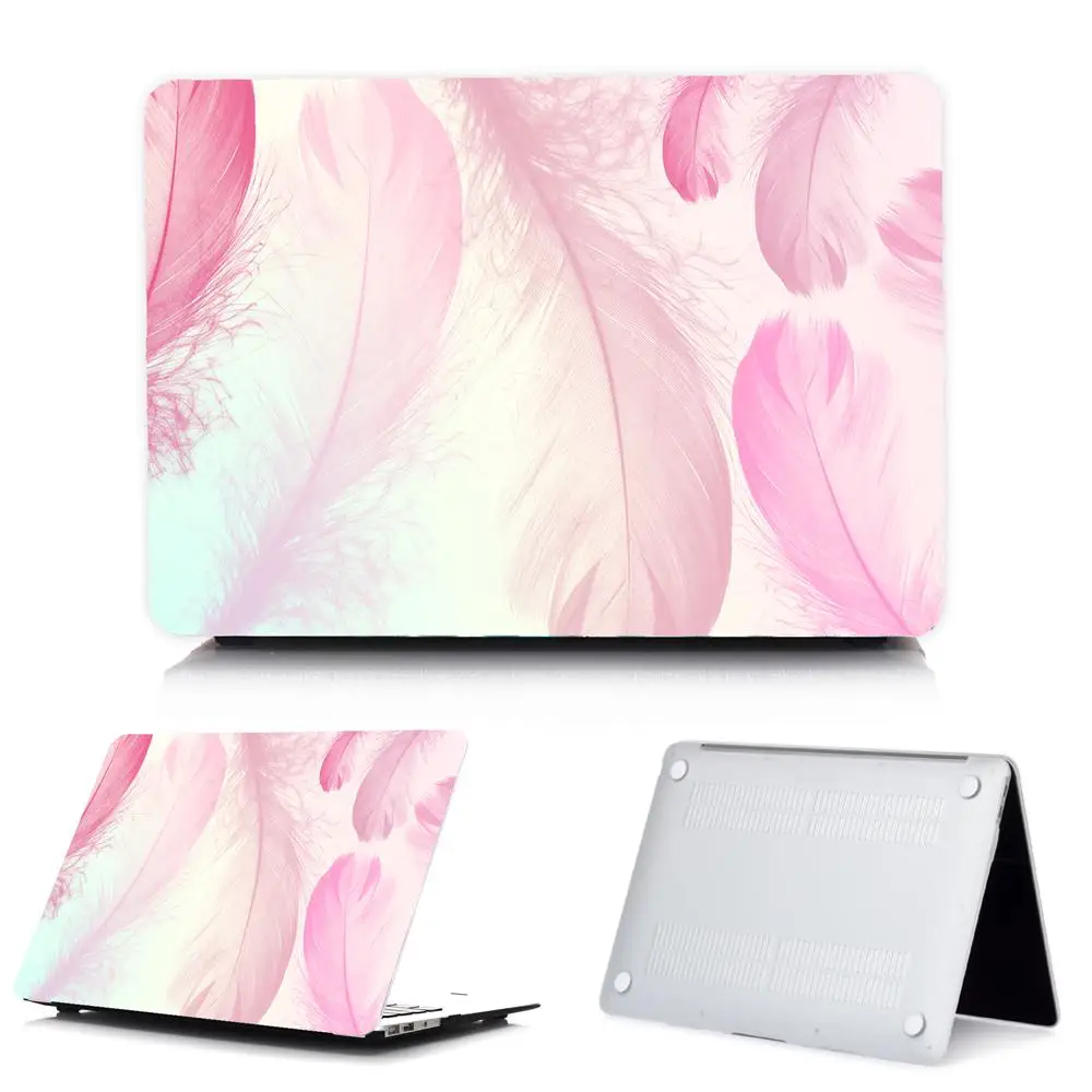 yumao004 Чехол для ноутбука MacBook Touch ID A1932 чехол для Macbook Air 13 A1466 A1369 Pro retina 11 12 13,3 15,4 жесткий чехол - Цвет: yumao004