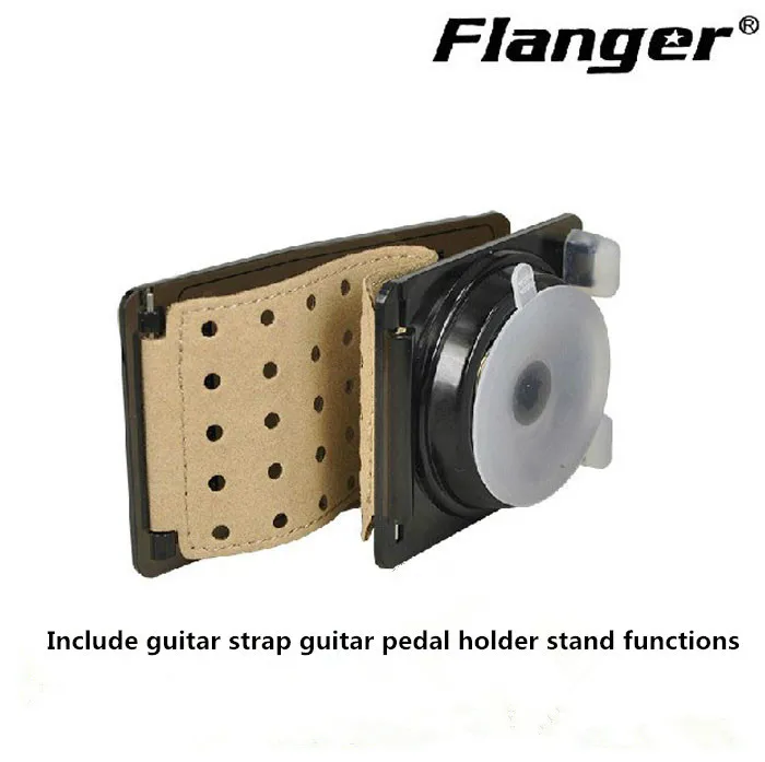 Multifunctional Guitar Pedal Ukulele Holder Accessories Flanger FA-80 Utility Guitarra Strap Stand | Спорт и развлечения