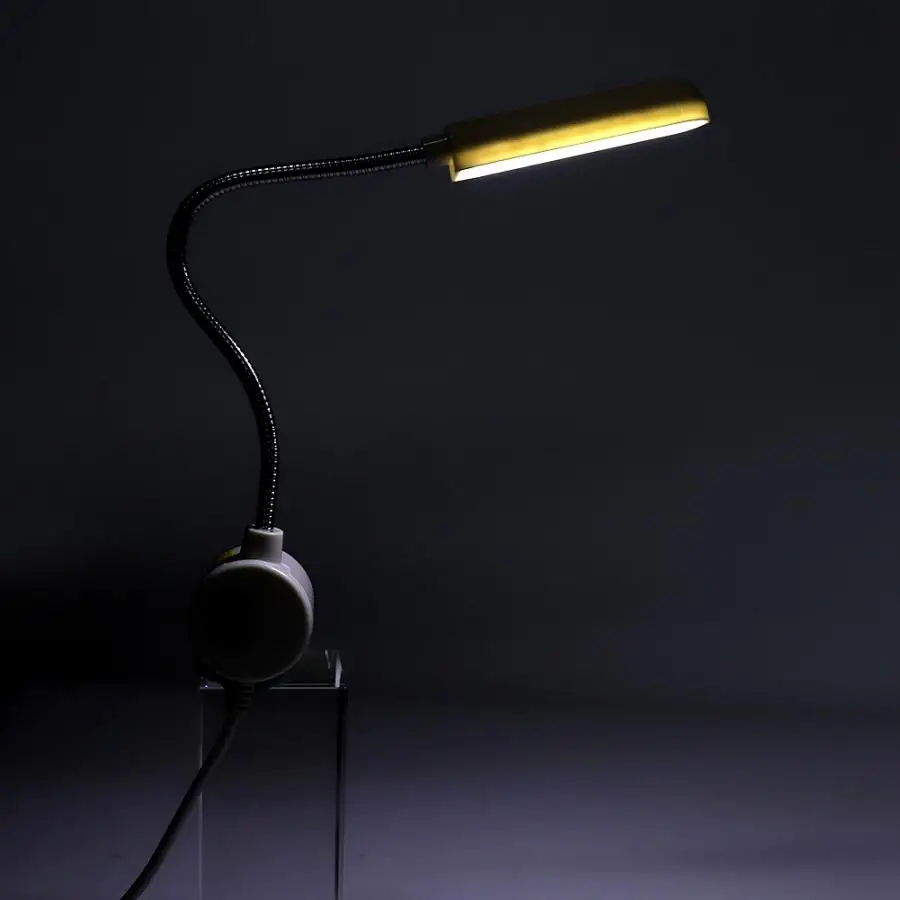 AC 110-265V 30LED портативный светильник для швейной машины Гибкая Магнитная основа гусиная шея лампа для швейной машины светильник ing