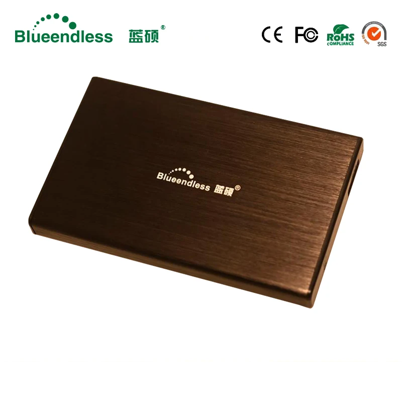 Blueendless Aluminum Hdd Case 2.5 USB 3.0 Sata Box Hdd Ssd  2.5 for 1TB 7mm 9.5mm for Notebook Hdd Bay Hdd Laptop Drive Bay