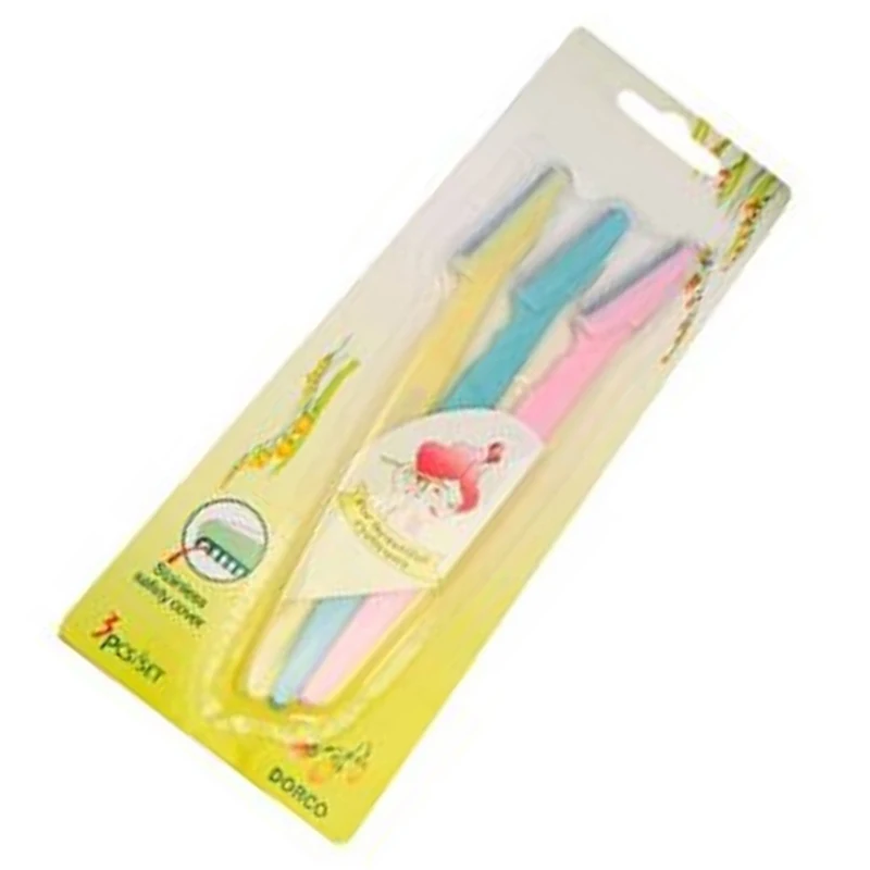 3 шт. Бритва для бровей инструмент макияжа | Красота и здоровье