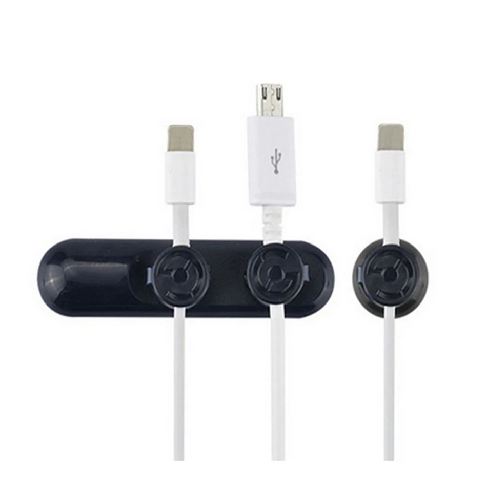 Oppselve магнитный зажим для кабеля для мобильного телефона USB органайзер для кабеля данных для USB зарядного устройства магнитный держатель для настольного устройства для сматывания кабеля