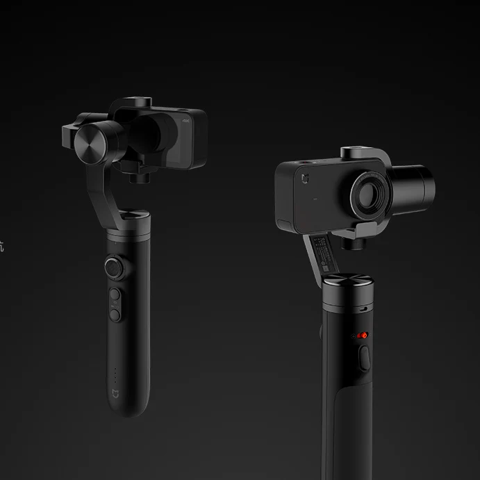Xiaomi Mijia Mini 8 Hours Batteries life 3-axis Stabilization Brushless Portable Handheld Gimbal for Camera | Электроника
