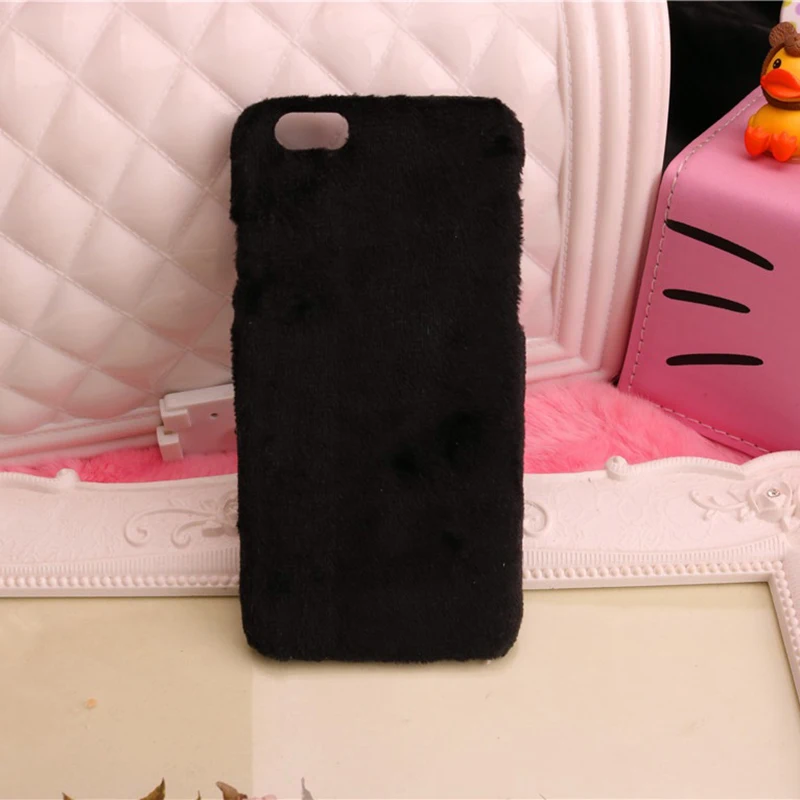 Чехол FlyTo для IPhone 7 8 Plus плюшевый чехол телефона 6 6S X XR XS MAX Coque|Бамперы| |