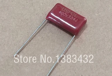 10 PCS/LOT CL21/400 v 334 330 nf CBB capacitor 0.33 UF feet distance of 15 mm AliExpress | Обустройство дома