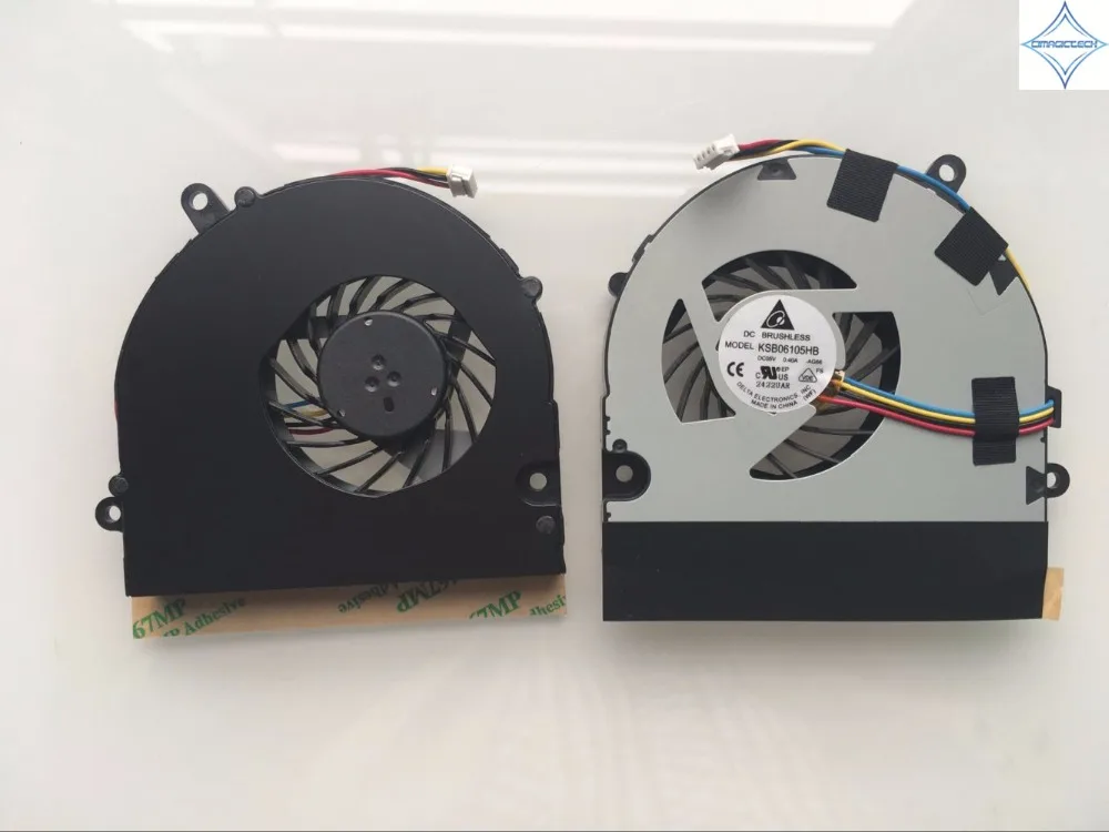 Оригинальный новый для Asus U41 U41J U41JF U41E U41SV DELTA KSB06105HB-AG66 DFS531005PL0T FB85 FA79 вентилятор