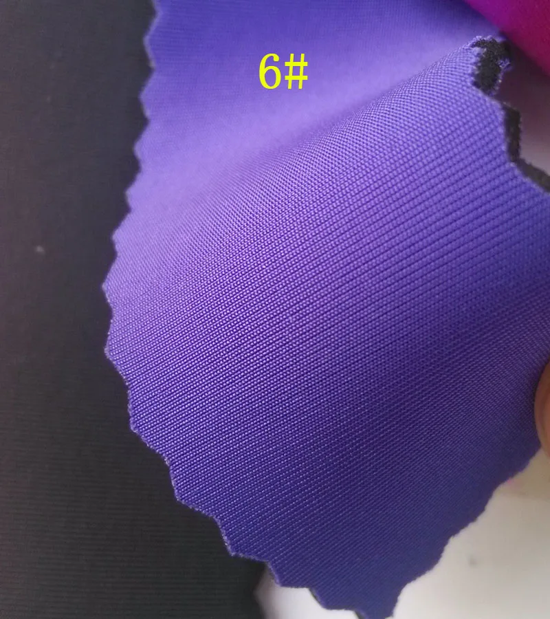 

blue lycra fabric coated SRB Neoprene rubber fabrics 2.5MM thickness